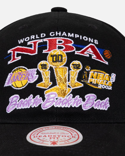 Mitchell & Ness Los Angeles Lakers NBA Finals Pro Crown Snapback Black