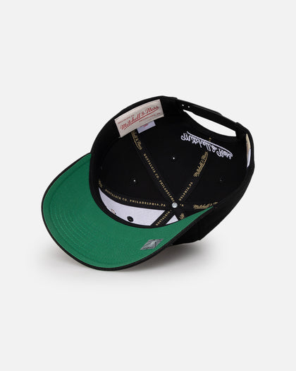 Mitchell & Ness Los Angeles Lakers NBA Finals Pro Crown Snapback Black