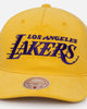 Mitchell & Ness Los Angeles Lakers Vintage Origin Snapback Yellow