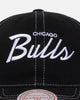 Mitchell & Ness Chicago Bulls Script Origin Snapback Black