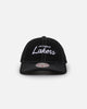 Mitchell & Ness Los Angeles Lakers Script Origin Snapback Black