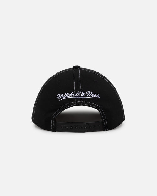 Mitchell & Ness Los Angeles Lakers Script Origin Snapback Black