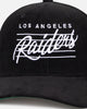 Mitchell & Ness Los Angeles Raiders 3 Time OG Corduroy Snapback Black
