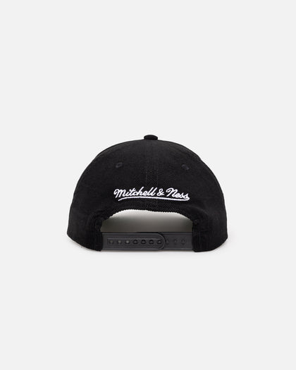 Mitchell & Ness Los Angeles Raiders 3 Time OG Corduroy Snapback Black