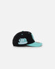 Mitchell & Ness Boston Celtics "Ice Blue" Script Origin Snapback Black/Ice Blue