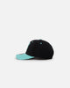 Mitchell & Ness Phoenix Suns "Ice Blue" Script Origin Snapback Black/Ice Blue