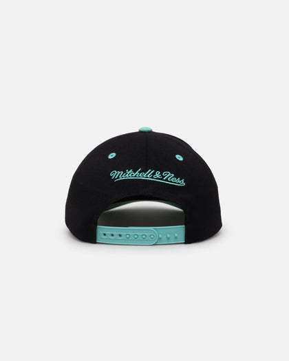 Mitchell & Ness Los Angeles Lakers "Ice Blue" Script Origin Snapback Black/Ice Blue