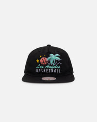 Mitchell & Ness Los Angeles Lakers Sunset Origin Snapback Black