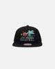Mitchell & Ness Los Angeles Lakers Sunset Origin Snapback Black