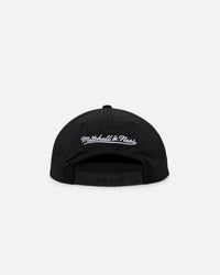 Mitchell & Ness Los Angeles Lakers Sunset Origin Snapback Black
