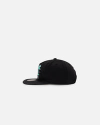 Mitchell & Ness Los Angeles Lakers Sunset Origin Snapback Black