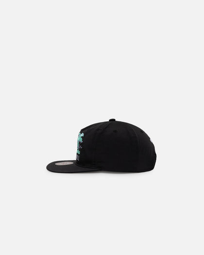 Mitchell & Ness Los Angeles Lakers Sunset Origin Snapback Black