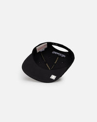 Mitchell & Ness Los Angeles Lakers Sunset Origin Snapback Black