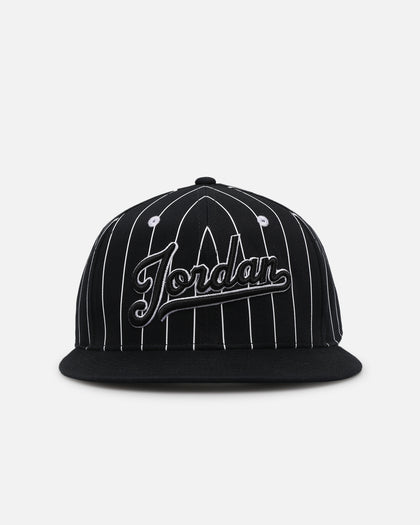 Jordan Flight MVP Pro Snapback Black/Black/White