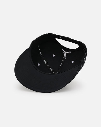 Jordan Flight MVP Pro Snapback Black/Black/White