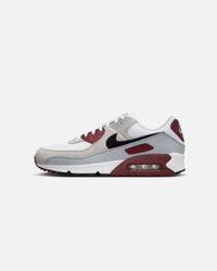 Nike Air Max 90 White/Black-Dark Team Red