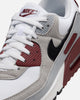 Nike Air Max 90 White/Black-Dark Team Red