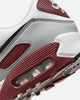 Nike Air Max 90 White/Black-Dark Team Red