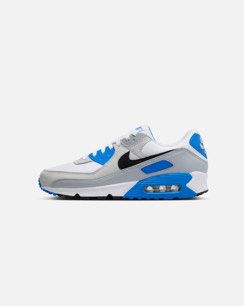 Nike Air Max 90 White/Black Photo Blue