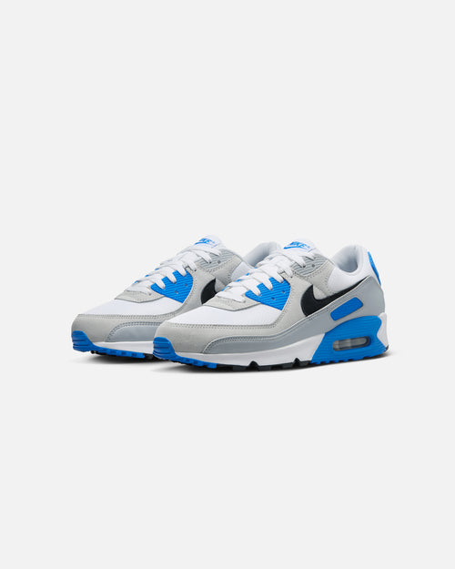 Nike Air Max 90 White/Black Photo Blue