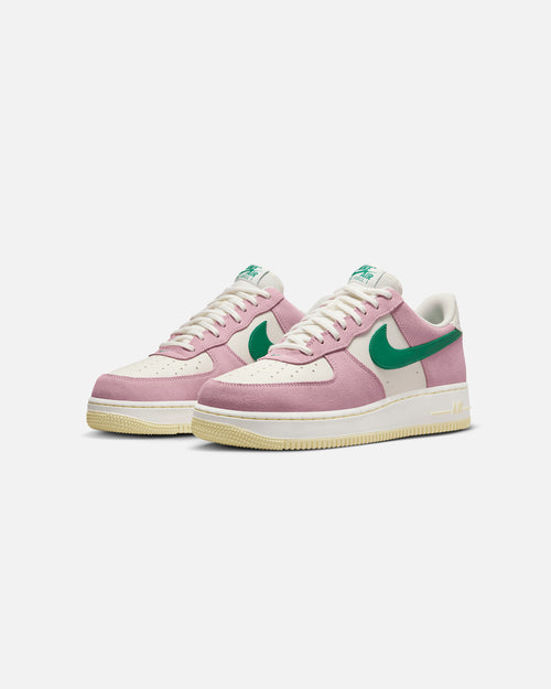 Nike Air Force 1 '07 LV8 Sail/Malachite-Med Soft Pink