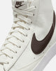 Nike Women's Blazer Mid '77 Sail/Baroque Brown