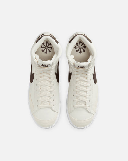 Nike Women's Blazer Mid '77 Sail/Baroque Brown