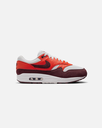 Nike Air Max 1 Summit White/Burgundy