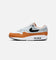 Nike Air Max 1 White/Black-Monarch