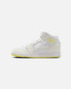 Jordan Kids' Air Jordan 1 Mid (GS) Sail/Lt Laser Orange