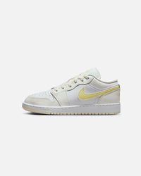 Jordan Kids' Air Jordan 1 Low (GS) Sail/Lt Laser Orange