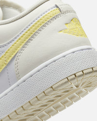 Jordan Kids' Air Jordan 1 Low (GS) Sail/Lt Laser Orange