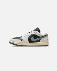 Jordan Women's Air Jordan 1 Low Anthracite/Jade