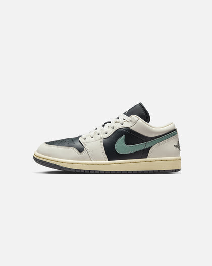Jordan Women's Air Jordan 1 Low Anthracite/Jade