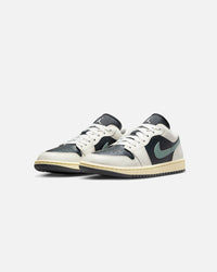 Jordan Women's Air Jordan 1 Low Anthracite/Jade
