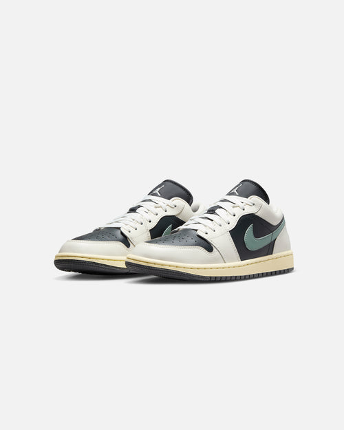 Jordan Women's Air Jordan 1 Low Anthracite/Jade