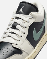Jordan Women's Air Jordan 1 Low Anthracite/Jade