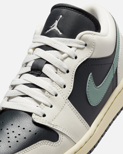 Jordan Women's Air Jordan 1 Low Anthracite/Jade