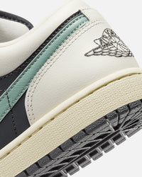 Jordan Women's Air Jordan 1 Low Anthracite/Jade