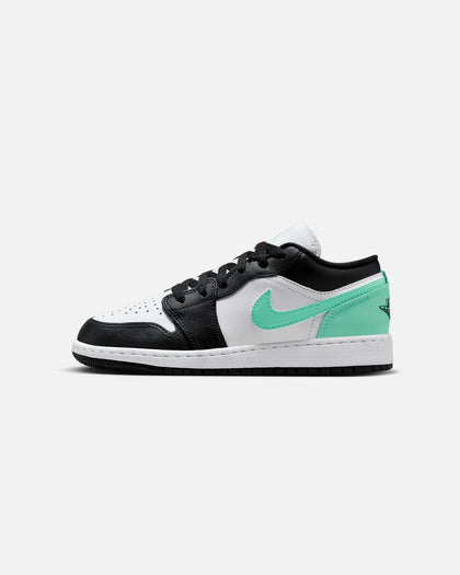 Jordan Kids' Air Jordan 1 Low (GS) White/Black-Grey