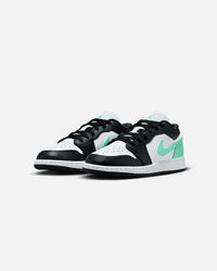 Jordan Kids' Air Jordan 1 Low (GS) White/Black-Grey