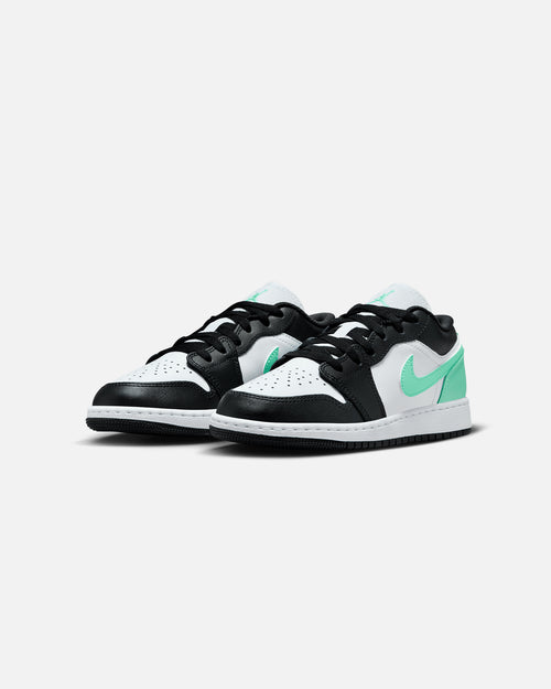 Jordan Kids' Air Jordan 1 Low (GS) White/Black-Grey