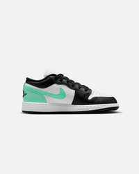 Jordan Kids' Air Jordan 1 Low (GS) White/Black-Grey