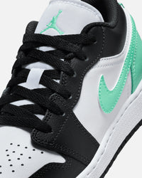 Jordan Kids' Air Jordan 1 Low (GS) White/Black-Grey