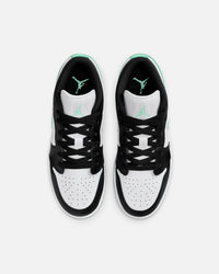 Jordan Kids' Air Jordan 1 Low (GS) White/Black-Grey