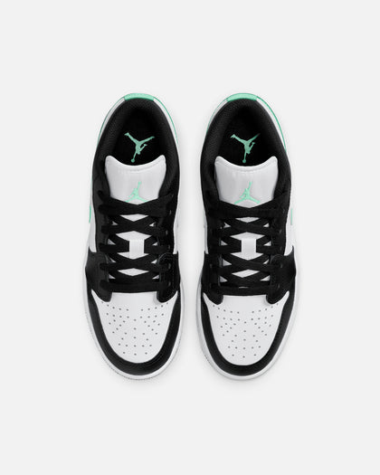 Jordan Kids' Air Jordan 1 Low (GS) White/Black-Grey