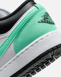 Jordan Kids' Air Jordan 1 Low (GS) White/Black-Grey