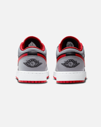 Jordan Kids' Air Jordan 1 Low Black/Fire Red