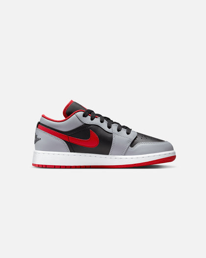 Jordan Kids' Air Jordan 1 Low Black/Fire Red