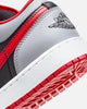 Jordan Kids' Air Jordan 1 Low Black/Fire Red
